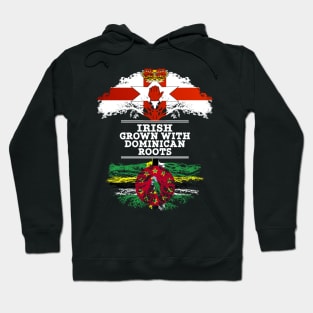 Northern Irish Grown With Dominican Roots - Gift for Dominican With Roots From Dominica Hoodie